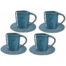 LEONARDO Matera Espressotassen 8er Set Blau
