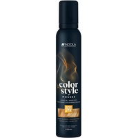 Indola Color Style Mousse Honigblond 200 ml