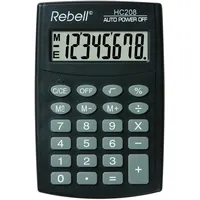 Rebell Taschenrechner HC208