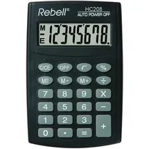 Rebell Taschenrechner HC208