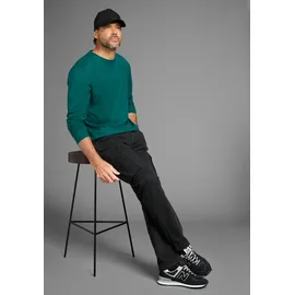 MAN'S WORLD Langarmshirt grün XS
