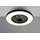 Trio LINKÖPING 59 cm Deckenventilator Schwarz