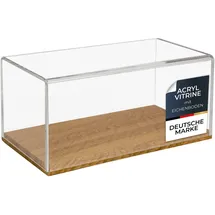 HMF Acryl Vitrine 46873 30 x 15 x 14 cm Transparent/Weiß