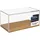 HMF Acryl Vitrine 46873 30 x 15 x 14 cm Transparent/Weiß
