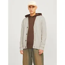 JACK & JONES Cardigan in Beige - M