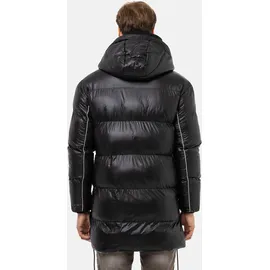 Cipo & Baxx Winterjacke schwarz S