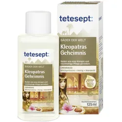 Tetesept Kleopatras Geheimnis Cremebad 125ML