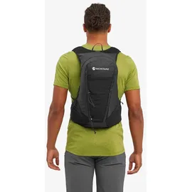 Montane Trailblazer 18 l schwarz/mehrfarbig