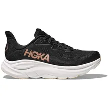 HOKA Clifton 10 Damen Black/Rose Gold 38 2/3