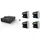 Vivolink Audiopack Subwoofer 6,5" Schwarz