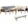 Greemotion Monaco Loungeset Beige/Grau