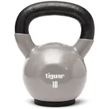 tiguar Kettlebell 10 kg silber