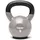tiguar Kettlebell 10 kg silber