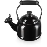 Le Creuset Demi 1 l Schwarz