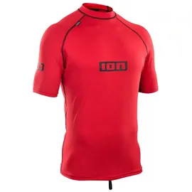 ION Rashguard Kurzarm Rot M