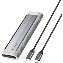 ORICO AXM2-G2 M.2 Nvme USB-C 10Gb/s Festplattenlaufwerk - Grau