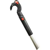 Hook & Moor Teleskop-bootshaken 2.5 M - Black / Grey - 60 mm