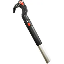 Hook & Moor Teleskop-bootshaken 2.5 M - Black / Grey - 60 mm