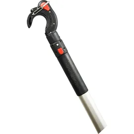 Hook & Moor Teleskop-bootshaken 2.5 M - Black / Grey - 60 mm