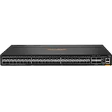HP HPE Aruba Networking CX 8100 48x10G SFP+ 4x40/100G QSFP28 FB Airflow 3Fan 2AC PSU Switch Bundle (52 Ports), Netzwerk Switch
