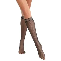 DIM Strumpfhosen Black Madame So Knee Highs Schwarz Polyamid One Size Damen