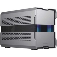 Phanteks Evolv Shift XT iTX-Case, ARGB, Tempered Glass - silber, Mini-ITX (PH-ES121XT_DGS01)