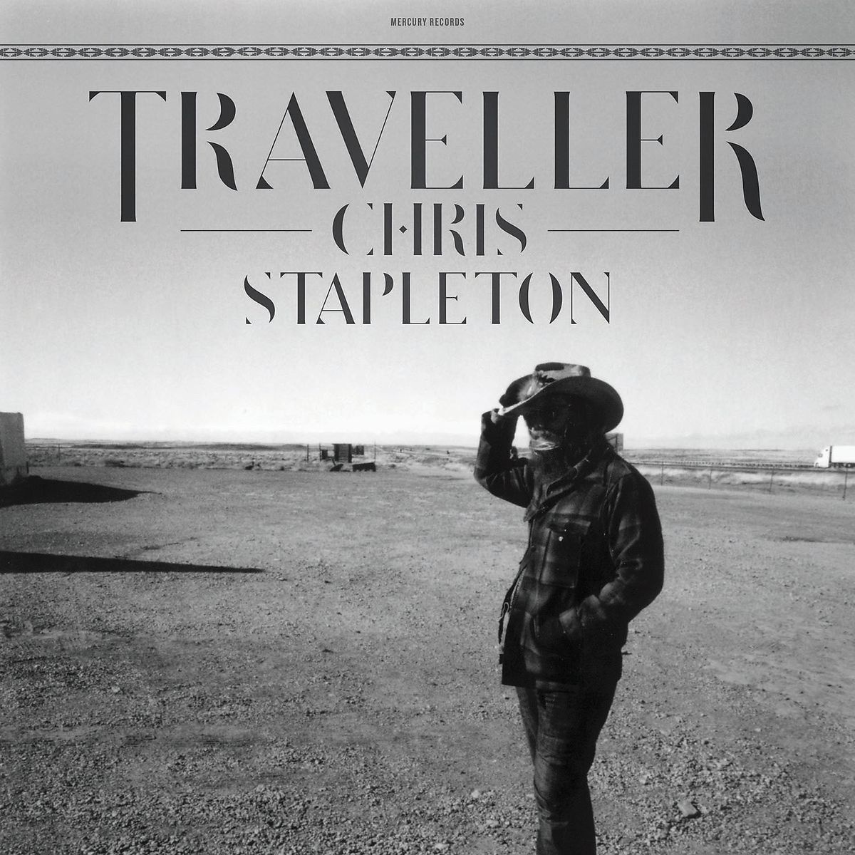 Traveller - Chris Stapleton. (CD)
