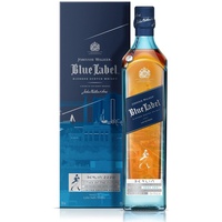 Johnnie Walker Blue Label Cities of the Future Berlin 2220 Blended Scotch 40% vol 0,7 l Geschenkbox