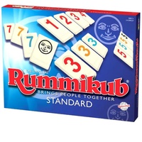 Rummikub STANDARD polnische Bedienungseinleitung Familienbrettspiel STANDARD-Version für 2-4 Spieler