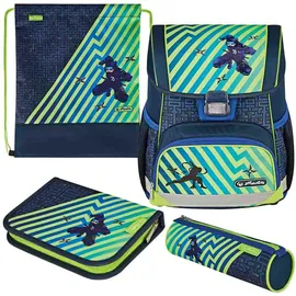 Herlitz Loop Plus 4-tlg. funky ninja
