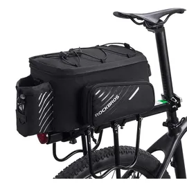 ROCKBROS Fahrradtasche Gepäckträgertasche schwarz