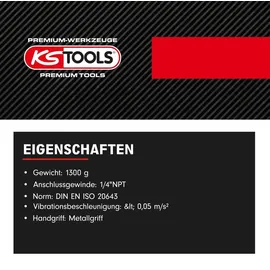 KS Tools Sandstrahlpistole 515.1909 260mm