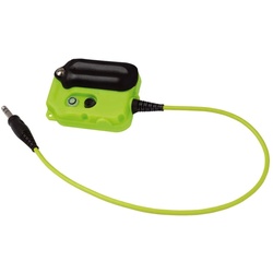 3M Peltor Schnurloser PTT Adapter für Ground Mechanic Headset, Peltor Stecker, Bluetooth, Neonfarben, FL6007-WS5 GB