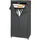 Wenko Kleiderschrank Deep Black 75 x 160 x 50 cm Schwarz