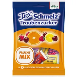 Tex-Schmelz Traubenzucker Frucht-Mix 75 g