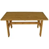 TPFGarden Drieburg Gartentisch 150 x 72 x 74 cm Braun