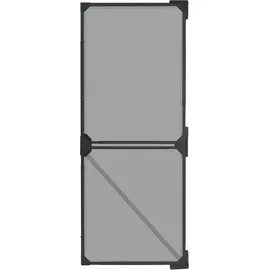 EasyMaxx Insektenschutzgitter 122 x 285 cm Grau