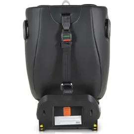 Cangaroo Kindersitz i-Size Castor (40-150cm) Gruppe 0/1/2/3 Isofix, Kopfschutz grau - Grau/Schwarz