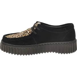 CLARKS Torhill Bee Herren Schwarz 41