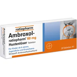 ratiopharm Ambroxol Hustenlöser Tabletten 60 mg