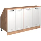 Vicco Rion 140 x 83,8 x 60 cm Weiß