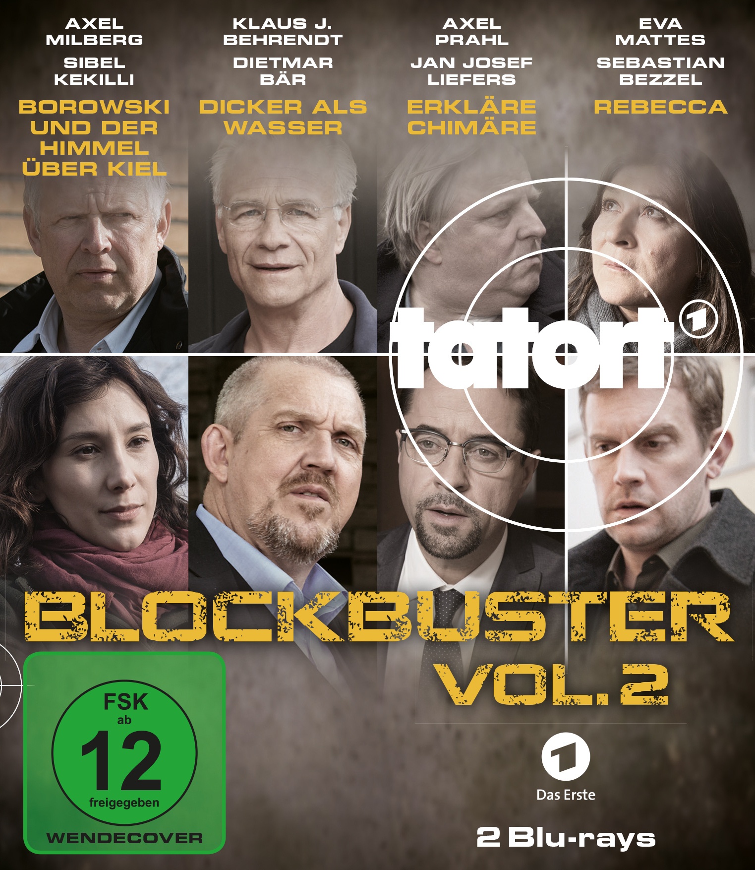 Tatort Blockbuster Vol. 2 (Blu-ray)