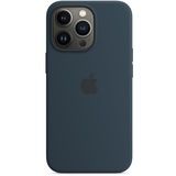 Apple iPhone 13 Pro Silikon Case mit MagSafe abyssblau