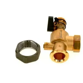 Buderus Rückschlagventil Eckform G1"-1 1/2"
