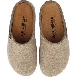 HAFLINGER Manhattan Filzclog Braun 43