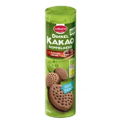 Wikana Dinkel Kakao Doppelkeks mit Kakaocreme bio