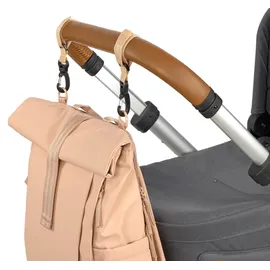 Lässig Rolltop Up Wickelrucksack