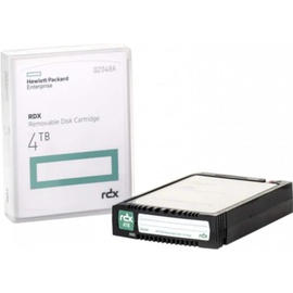 HP HPE RDX 4TB Wechseldatenträger-Kassette (Q2048A)