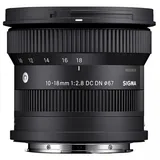 Sigma Contemporary 10-18 mm F2,8, Sony E