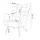 lookway Relaxsessel gepolstert 80 x 105 x 86 cm Grau